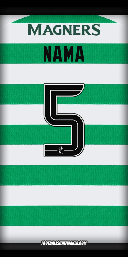 Jersey Celtic FC 2024/2025 -  nama - 5