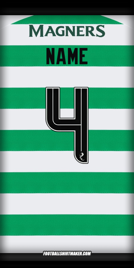 Shirt Celtic FC 2024/2025 -  name - 4