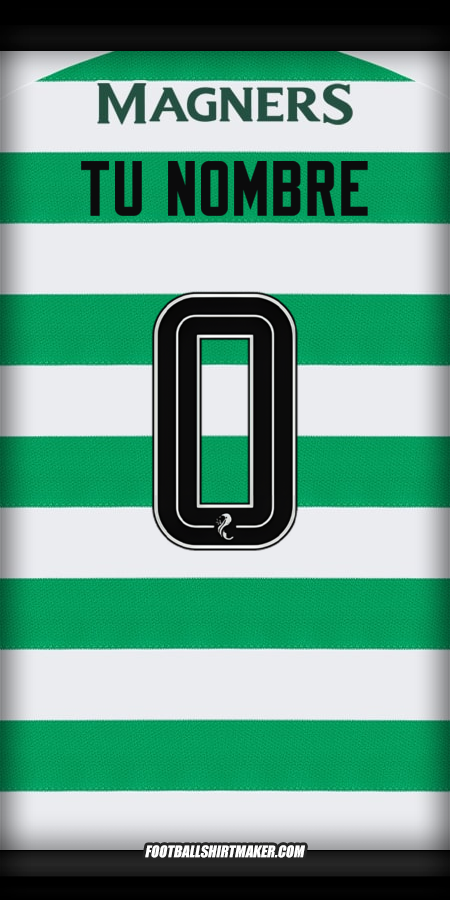 Camiseta Celtic FC 2024/2025 -  tu nombre - 0