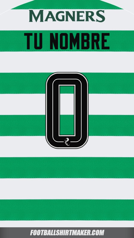 Jersey Celtic FC 2024/2025 -  tu nombre - 0