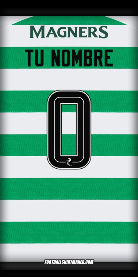 Camiseta Celtic FC 2024/2025 -  tu nombre - 0
