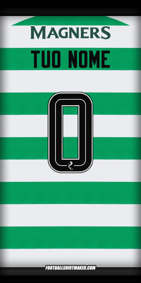 Maglia Celtic FC 2024/2025 -  tuo nome - 0