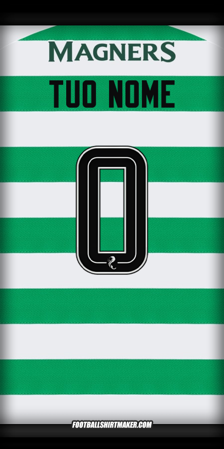 Maglia Celtic FC 2024/2025 -  tuo nome - 0