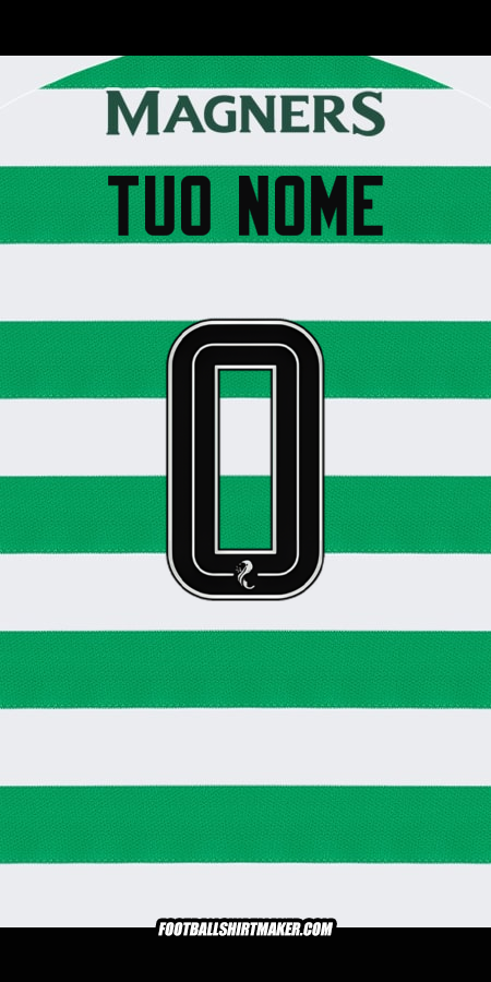 Maglia Celtic FC 2024/2025 -  tuo nome - 0
