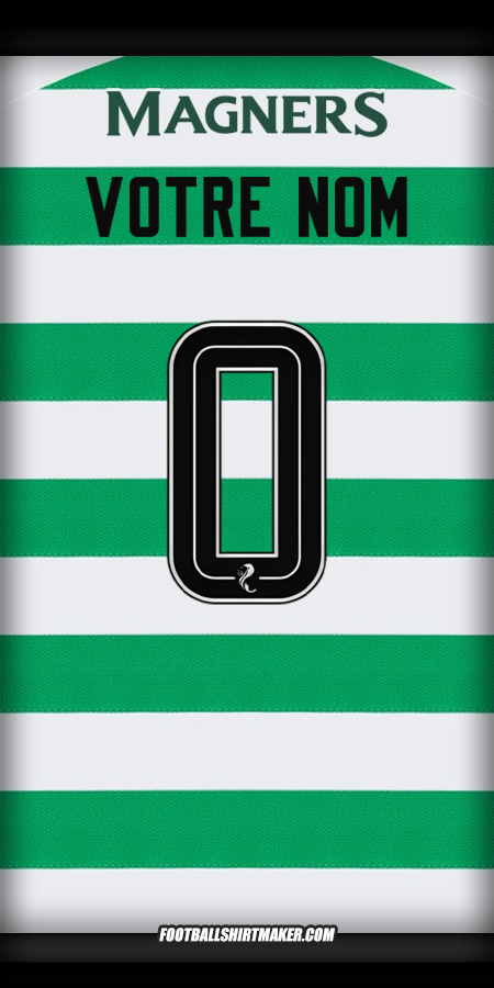 Maillot Celtic FC 2024/2025 -  votre nom - 0