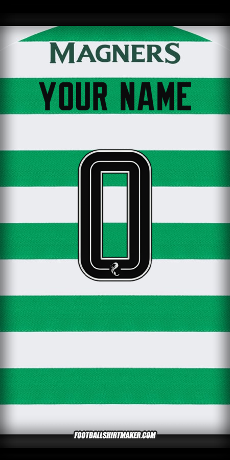 Shirt Celtic FC 2024/2025 -  your name - 0