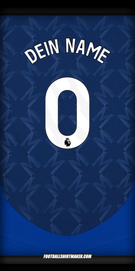 Trikot Manchester United 2024/2025 Auswärts -  dein name - 0