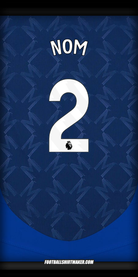 Maillot Manchester United 2024/2025 Extérieur -  nom - 2