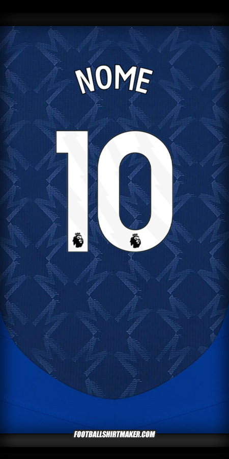 Maglia Manchester United 2024/2025 Seconda -  nome - 10