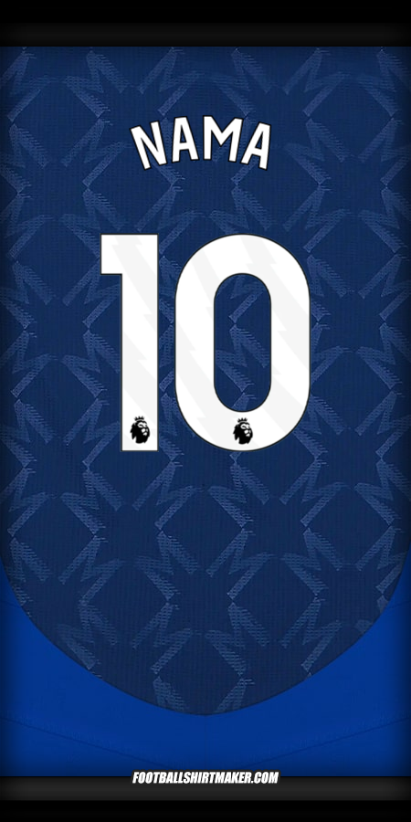 Jersey Manchester United 2024/2025 Alternatif -  nama - 10