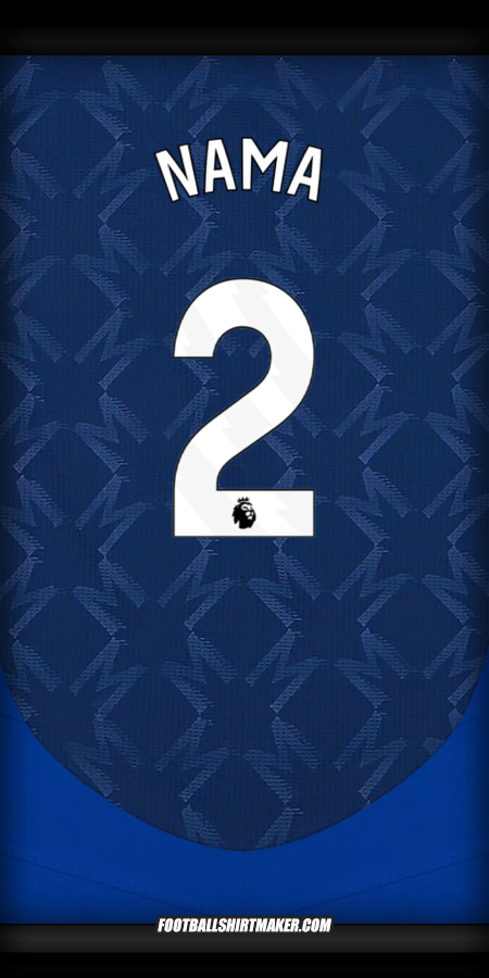 Jersey Manchester United 2024/2025 Alternatif -  nama - 2