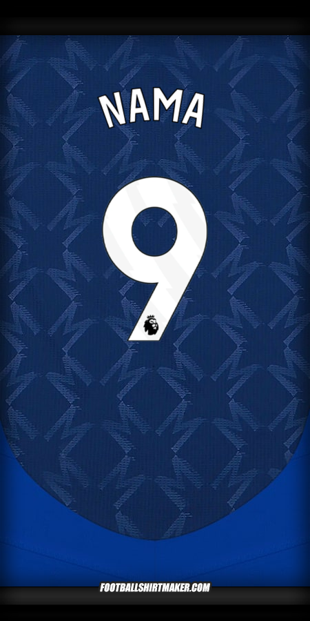 Jersey Manchester United 2024/2025 Alternatif -  nama - 9