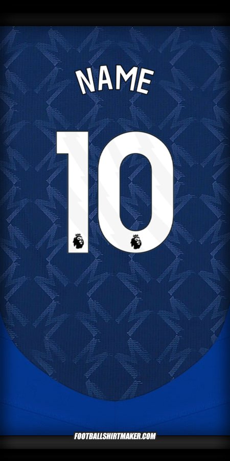 Trikot Manchester United 2024/2025 Auswärts -  name - 10