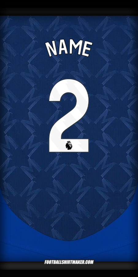 Jersey Manchester United 2024/2025 Away -  name - 2