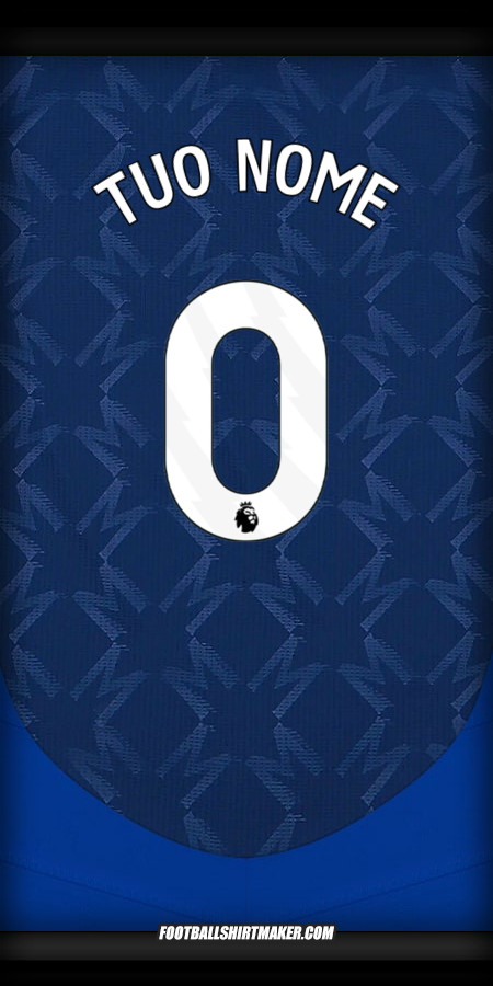 Maglia Manchester United 2024/2025 II -  tuo nome - 0