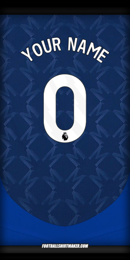 Shirt Manchester United 2024/2025 II -  your name - 0