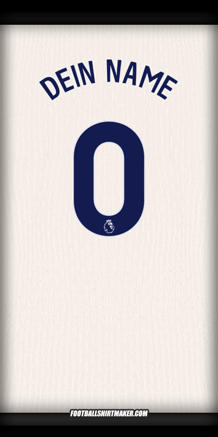 Trikot Chelsea 2024/2025 II -  dein name - 0