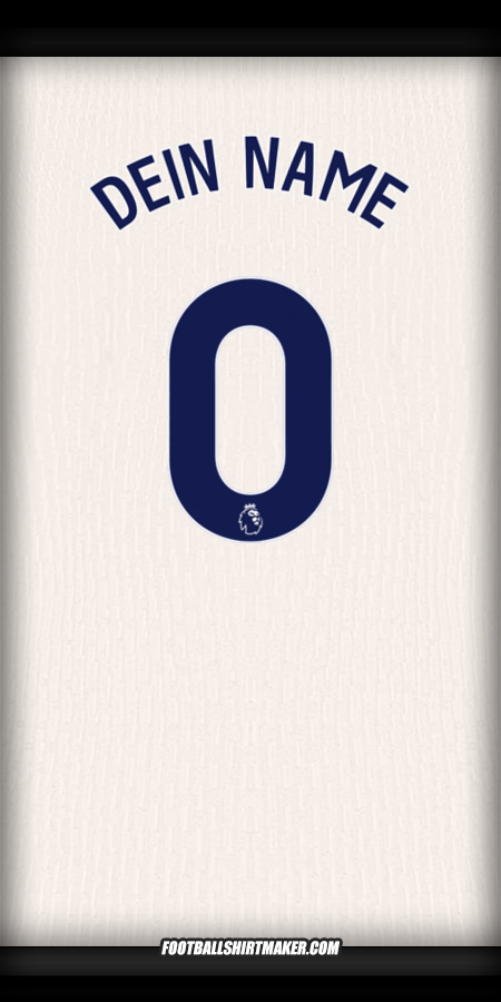 Trikot Chelsea 2024/2025 II -  dein name - 0