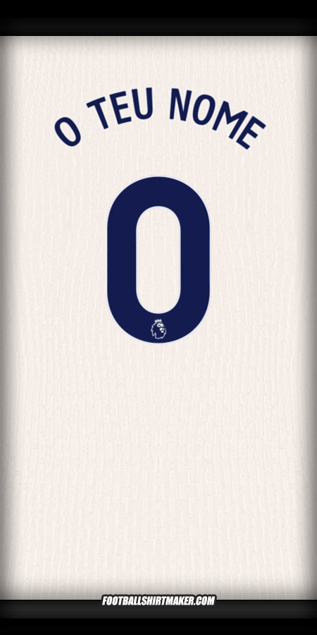 Camisola Chelsea 2024/2025 Alternativa -  o teu nome - 0