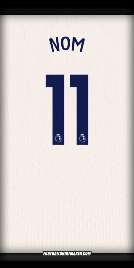 Maillot Chelsea 2024/2025 Extérieur -  nom - 11