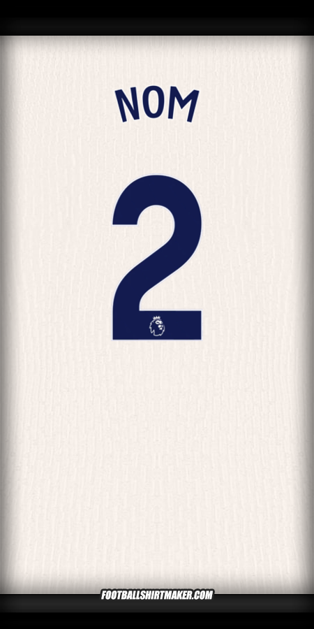 Maillot Chelsea 2024/2025 Extérieur -  nom - 2