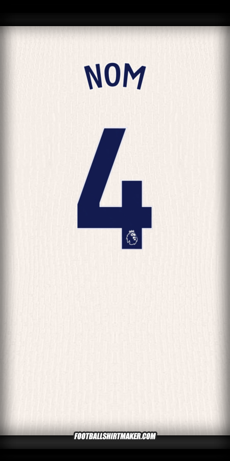 Maillot Chelsea 2024/2025 Extérieur -  nom - 4