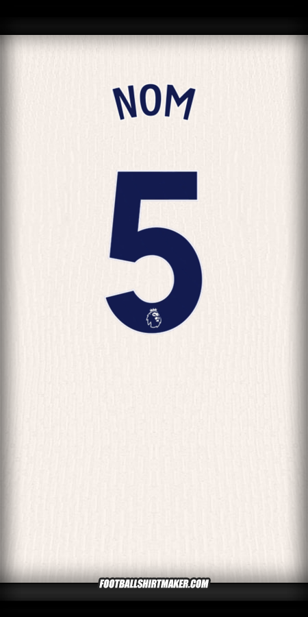Maillot Chelsea 2024/2025 Extérieur -  nom - 5
