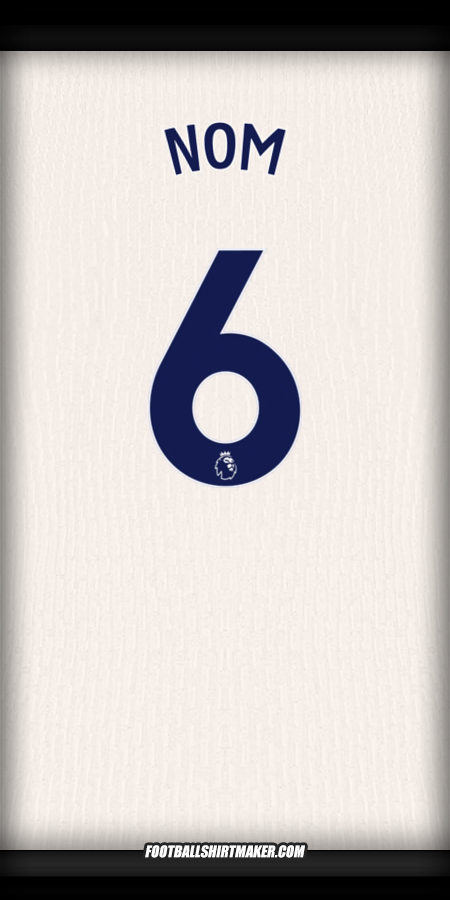 Maillot Chelsea 2024/2025 Extérieur -  nom - 6
