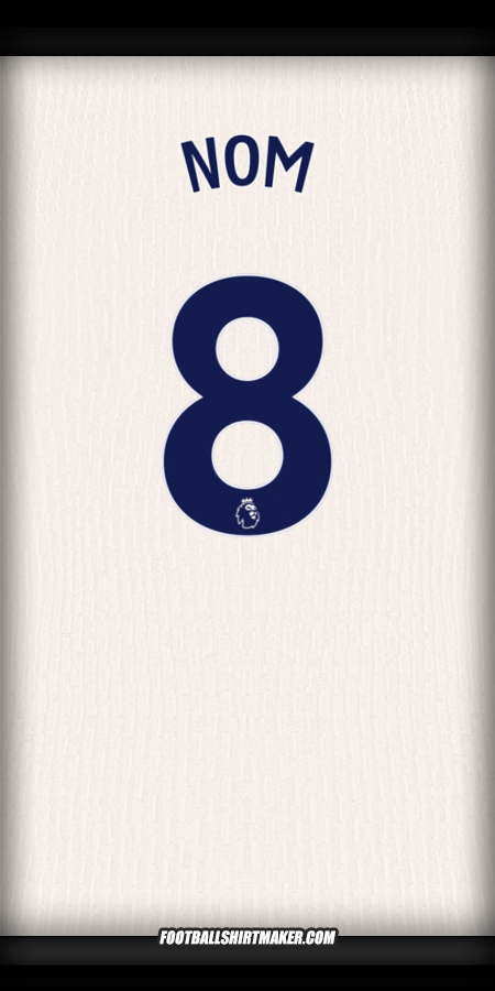 Maillot Chelsea 2024/2025 Extérieur -  nom - 8