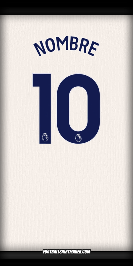 Camiseta Chelsea 2024/2025 Visita -  nombre - 10