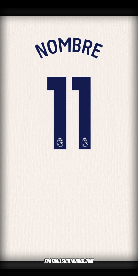 Camiseta Chelsea 2024/2025 Visita -  nombre - 11