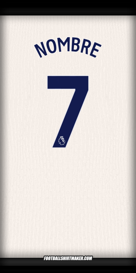 Jersey Chelsea 2024/2025 Visita -  nombre - 7