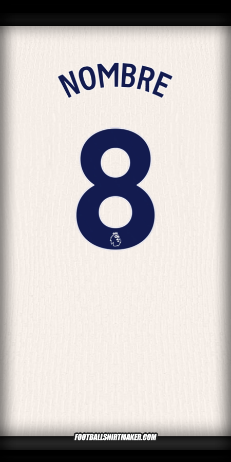 Jersey Chelsea 2024/2025 Visita -  nombre - 8