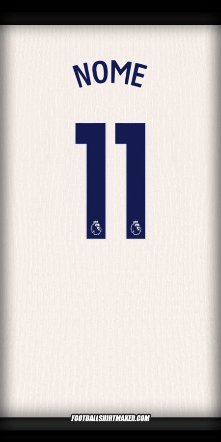 Maglia Chelsea 2024/2025 Seconda -  nome - 11