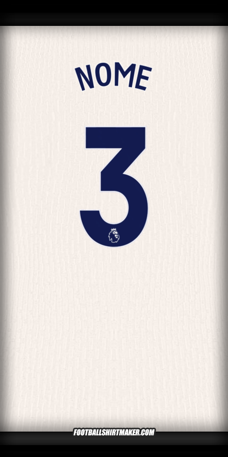 Maglia Chelsea 2024/2025 Seconda -  nome - 3