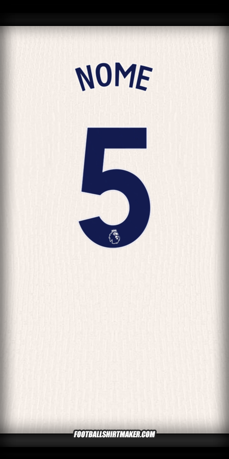 Maglia Chelsea 2024/2025 Seconda -  nome - 5