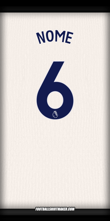 Camisola Chelsea 2024/2025 Alternativa -  nome - 6