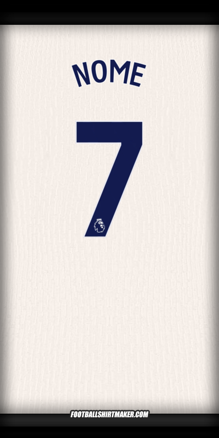 Maglia Chelsea 2024/2025 Seconda -  nome - 7