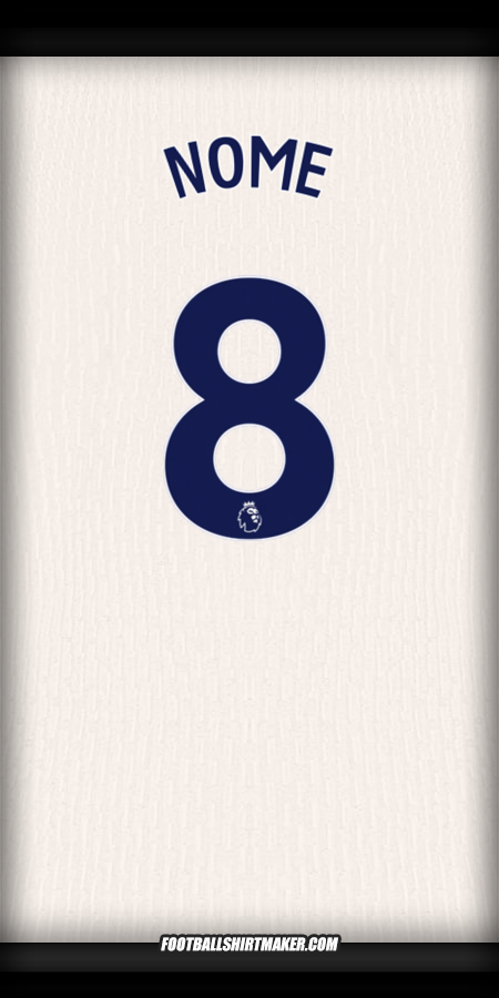 Maglia Chelsea 2024/2025 Seconda -  nome - 8