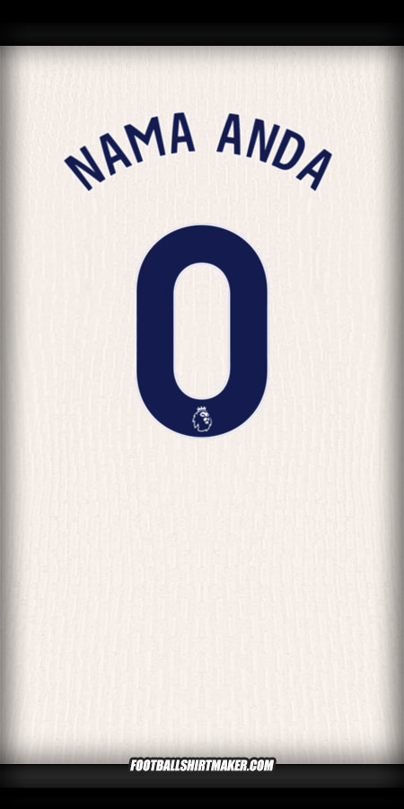 Jersey Chelsea 2024/2025 II -  nama anda - 0