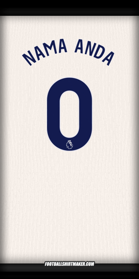 Jersey Chelsea 2024/2025 II -  nama anda - 0