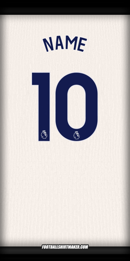 Jersey Chelsea 2024/2025 Away -  name - 10