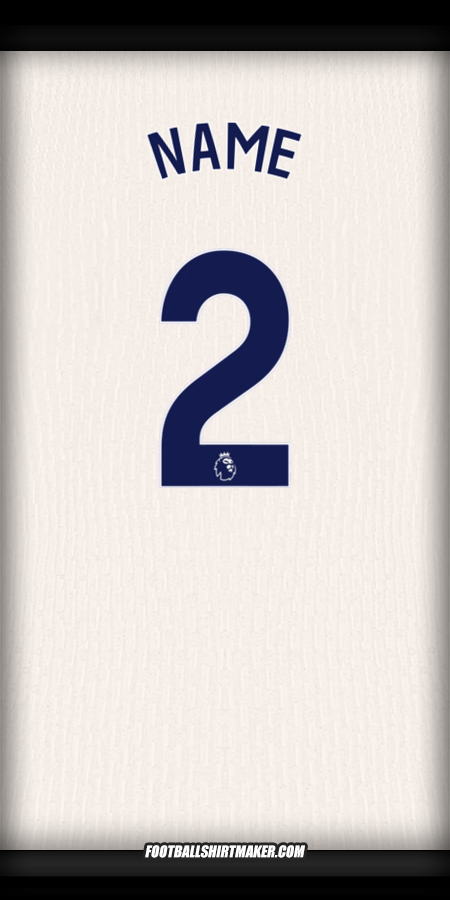 Trikot Chelsea 2024/2025 Auswärts -  name - 2