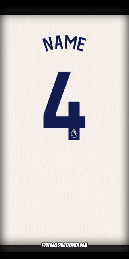 Trikot Chelsea 2024/2025 Auswärts -  name - 4