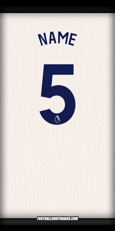 Trikot Chelsea 2024/2025 Auswärts -  name - 5