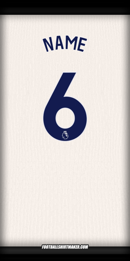 Trikot Chelsea 2024/2025 Auswärts -  name - 6