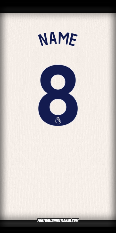 Trikot Chelsea 2024/2025 Auswärts -  name - 8