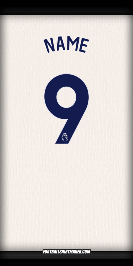 Trikot Chelsea 2024/2025 Auswärts -  name - 9