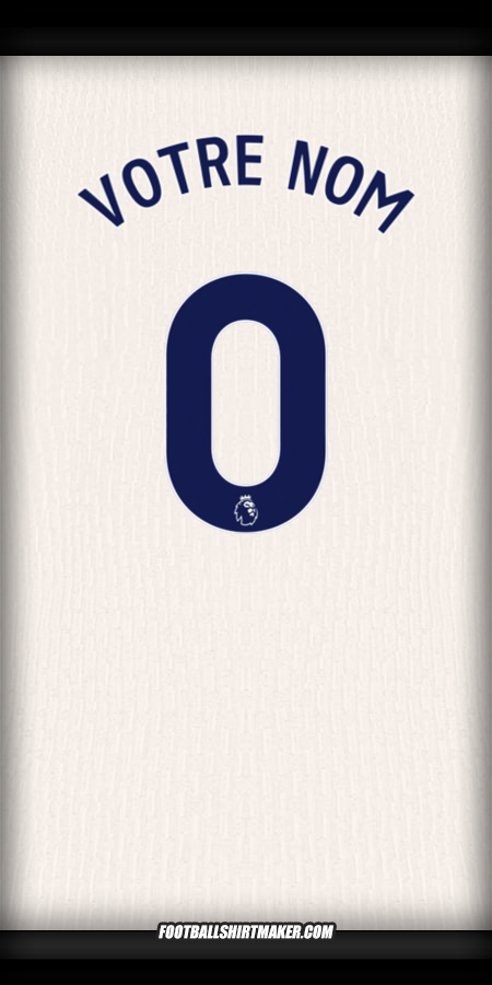 Maillot Chelsea 2024/2025 II -  votre nom - 0