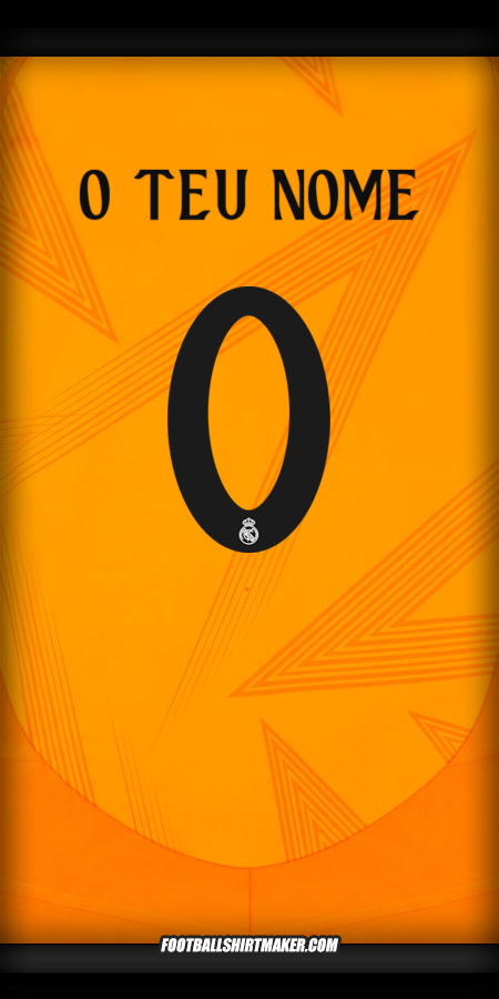Camisola Real Madrid CF 2024/2025 Cup II -  o teu nome - 0
